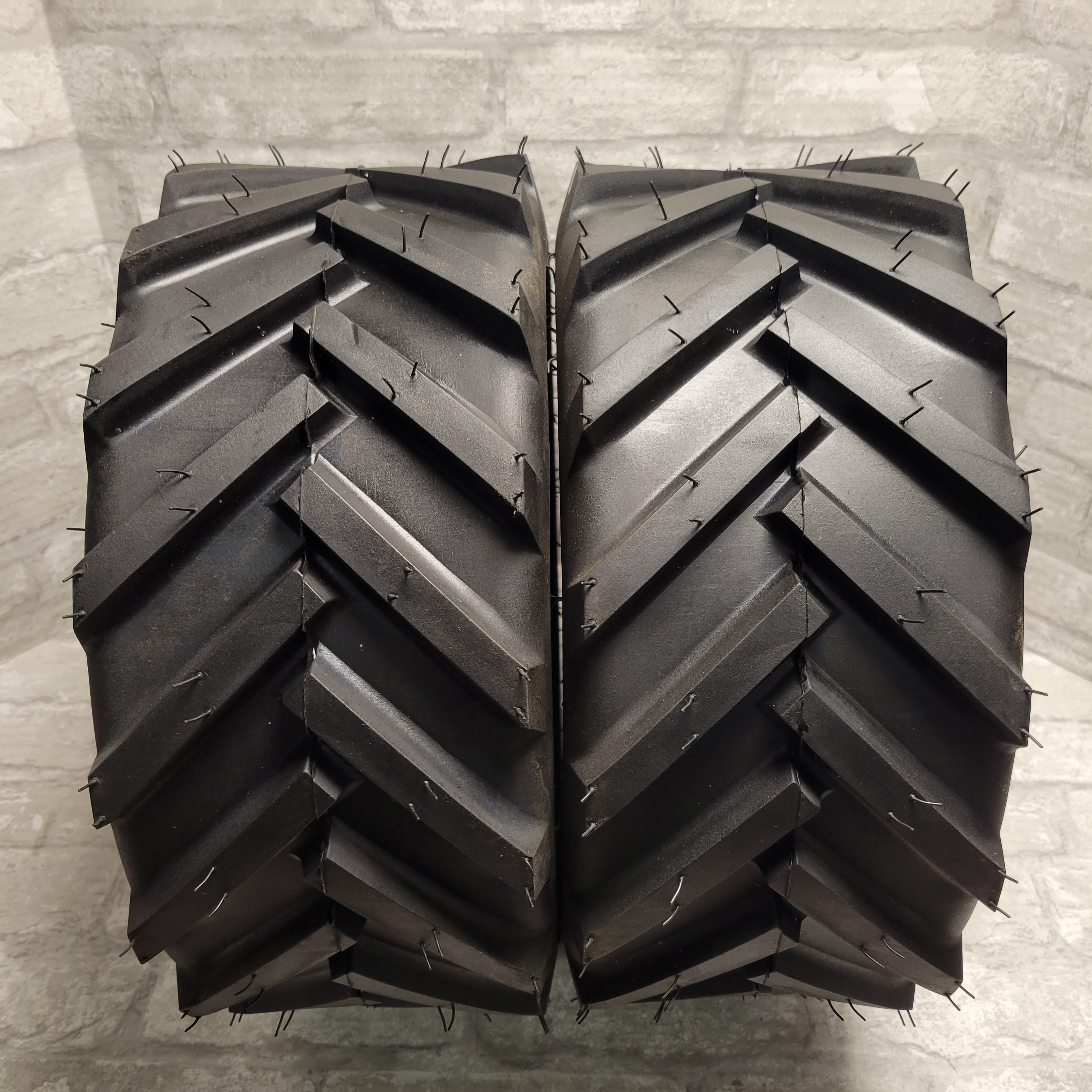 16X6.50-8 Lawn Mower Tires 4Ply Heavy Duty Garden Tractor Tubeless, Set of 2 (8095011930350)